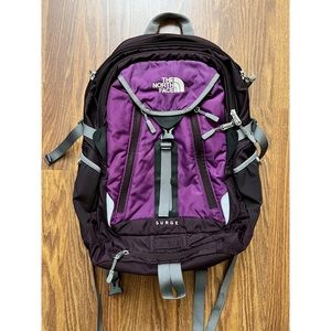 North Face Surge backpack